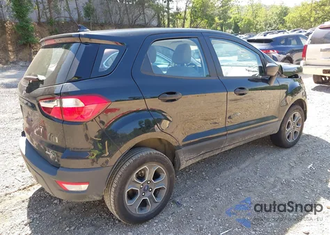 2022 Ford Ecosport S z USA, uszkodzony, nr VIN MAJ6S3FL9NC474970